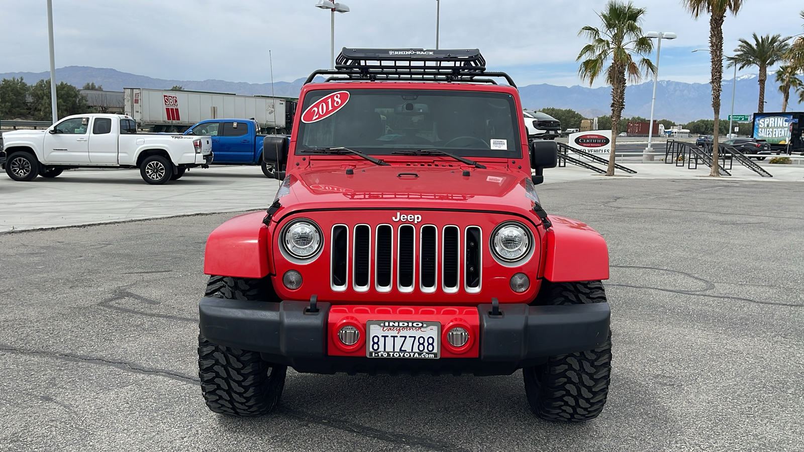 2018 Jeep Wrangler JK Unlimited Sahara 9