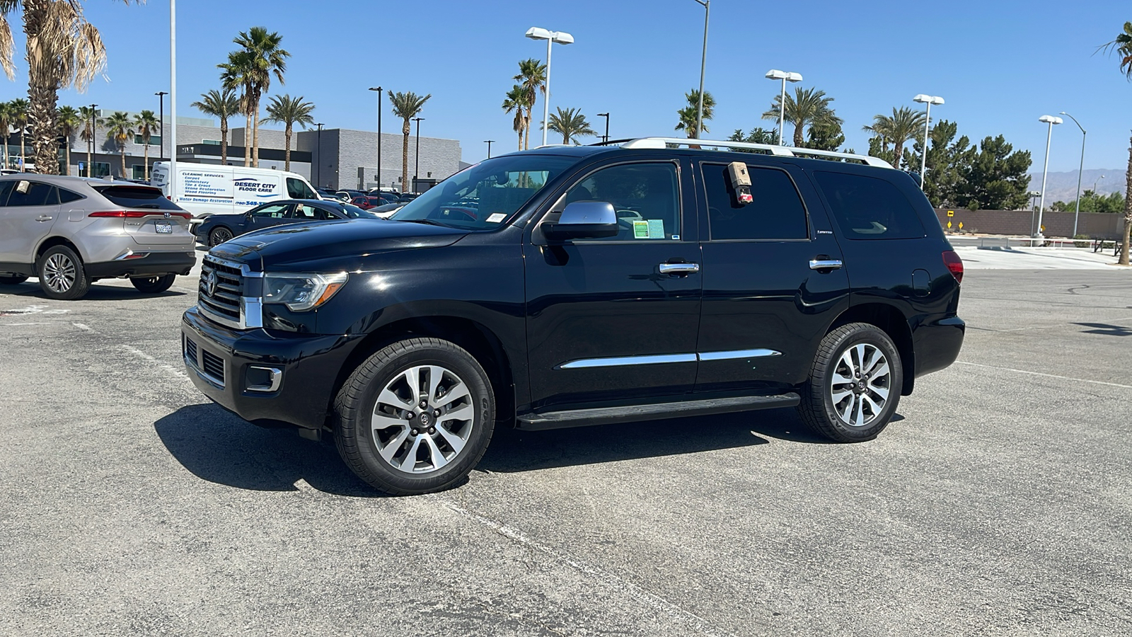 2019 Toyota Sequoia Limited 1