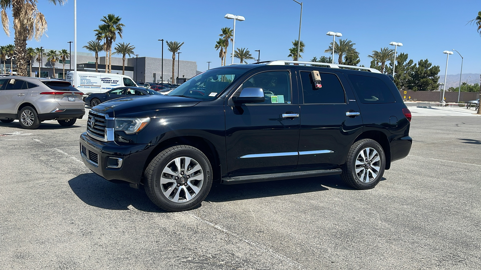 2019 Toyota Sequoia Limited 2