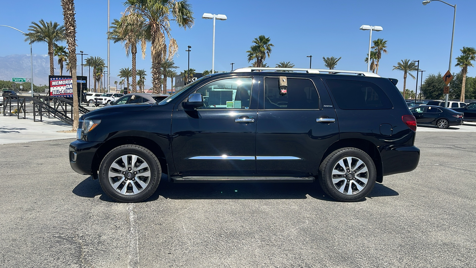 2019 Toyota Sequoia Limited 3