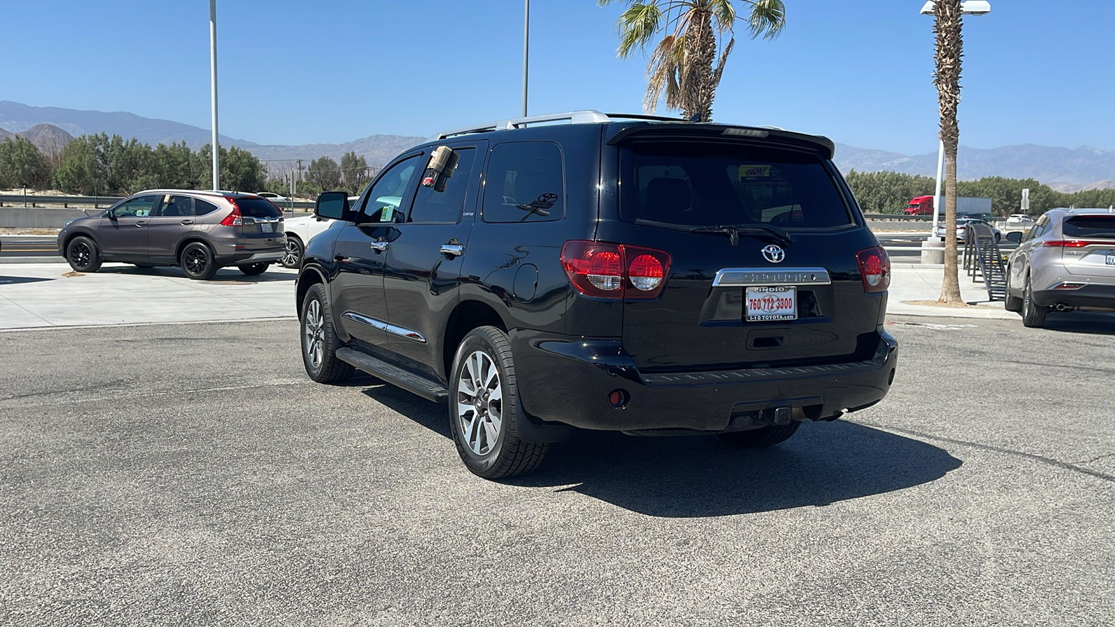 2019 Toyota Sequoia Limited 4
