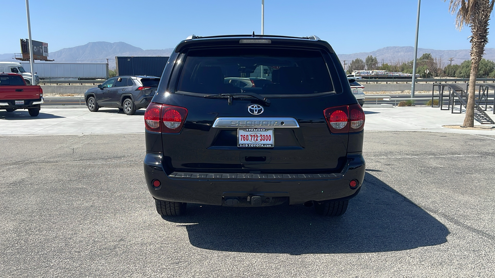 2019 Toyota Sequoia Limited 5