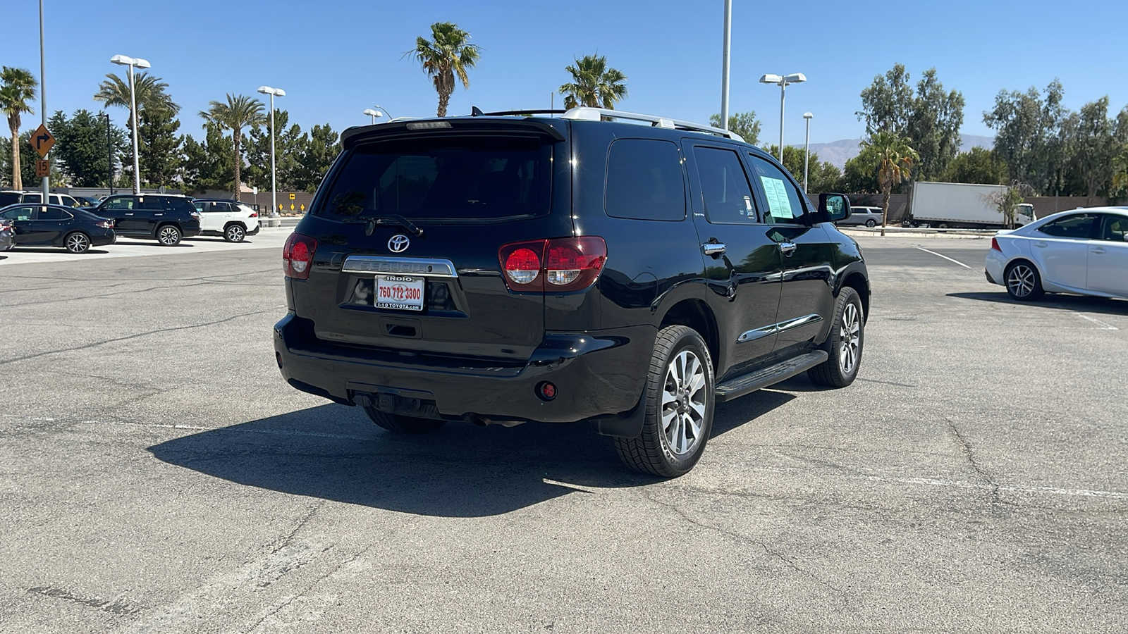 2019 Toyota Sequoia Limited 6
