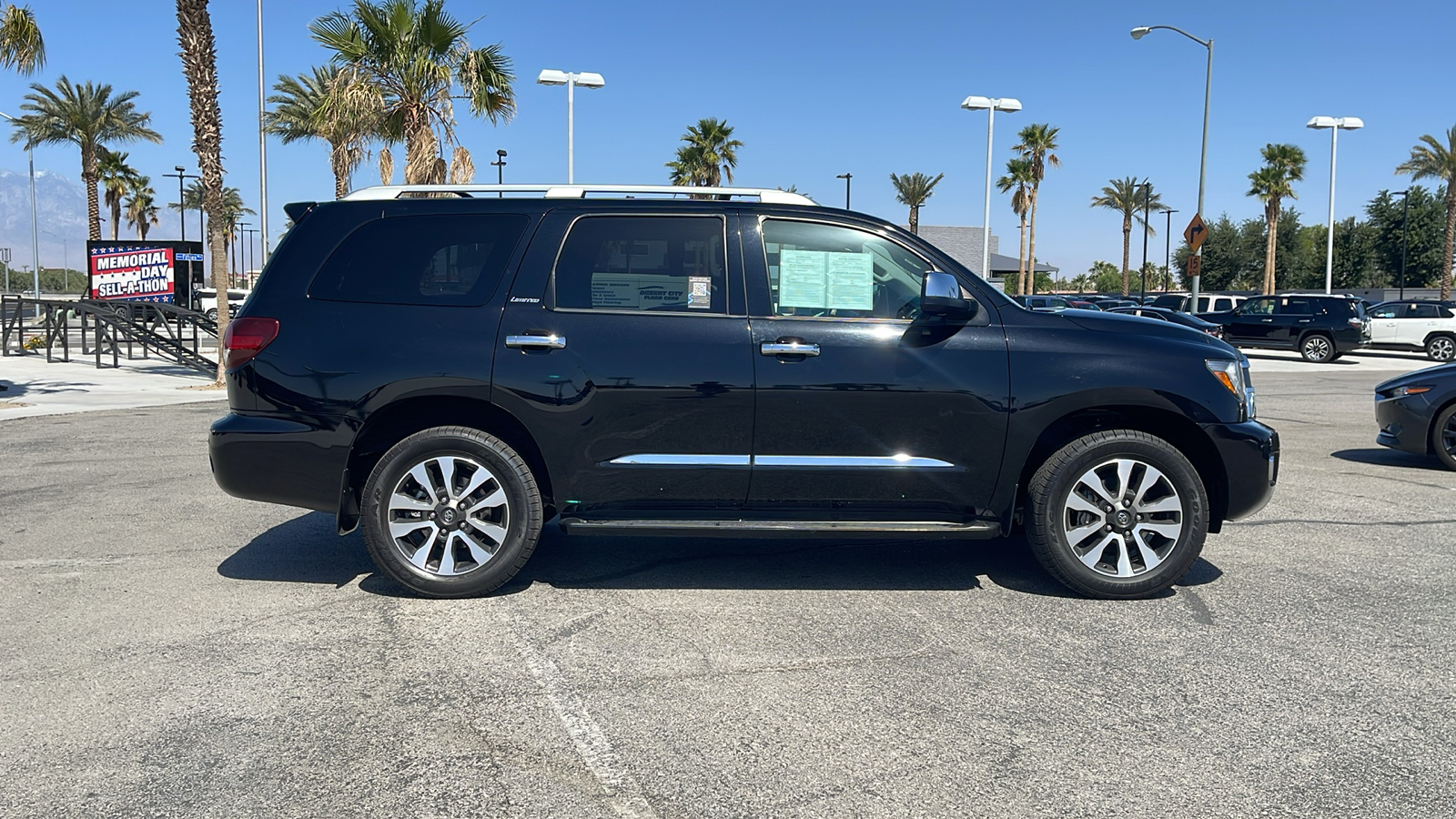 2019 Toyota Sequoia Limited 7