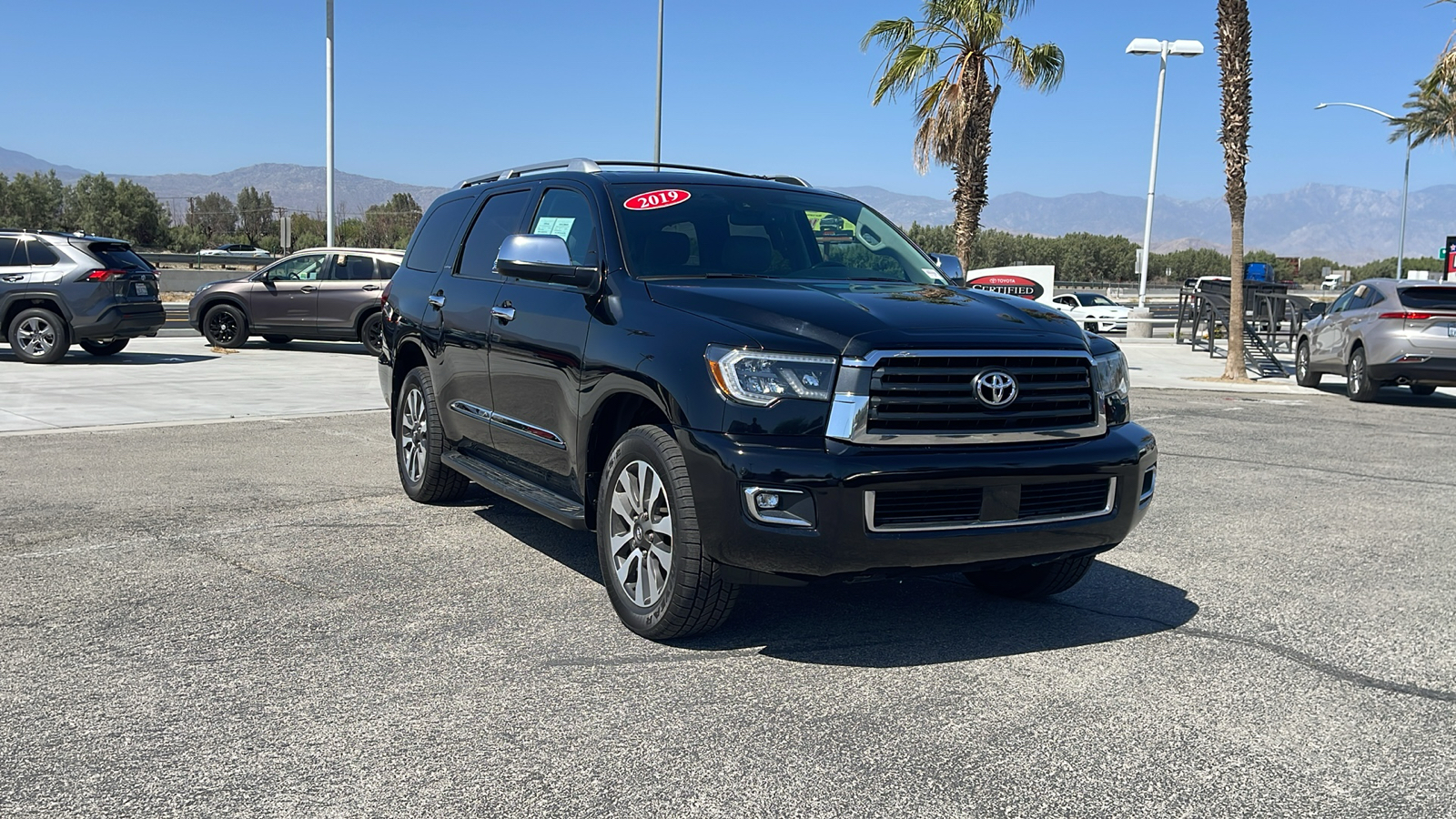 2019 Toyota Sequoia Limited 8