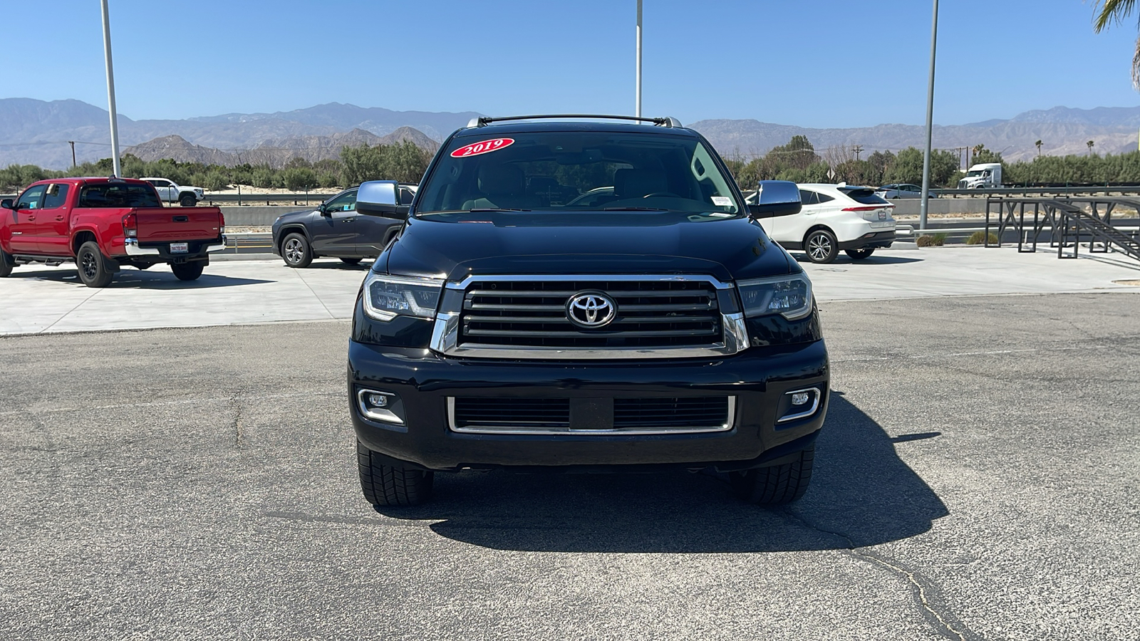 2019 Toyota Sequoia Limited 9
