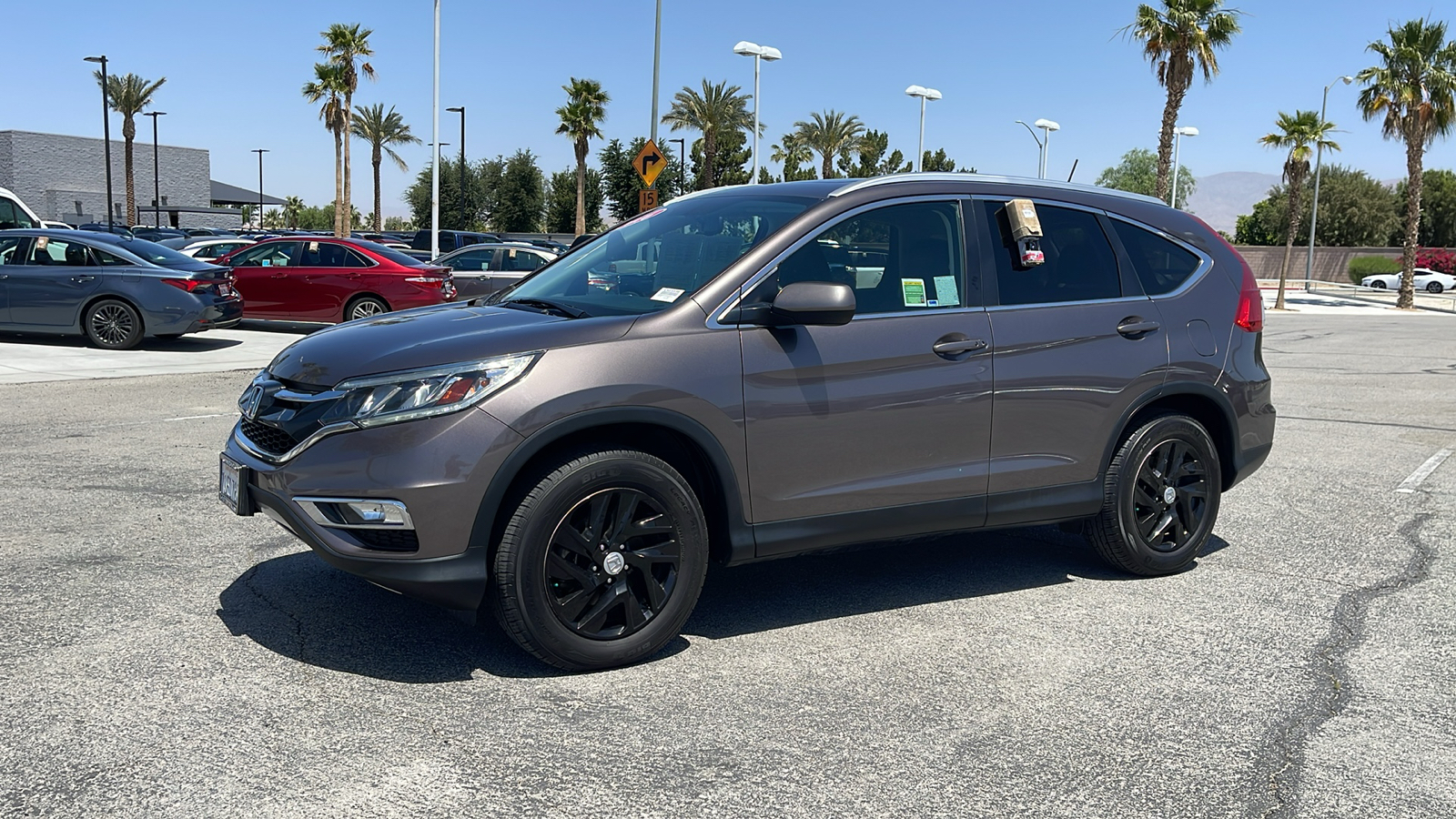 2016 Honda CR-V EX-L 1