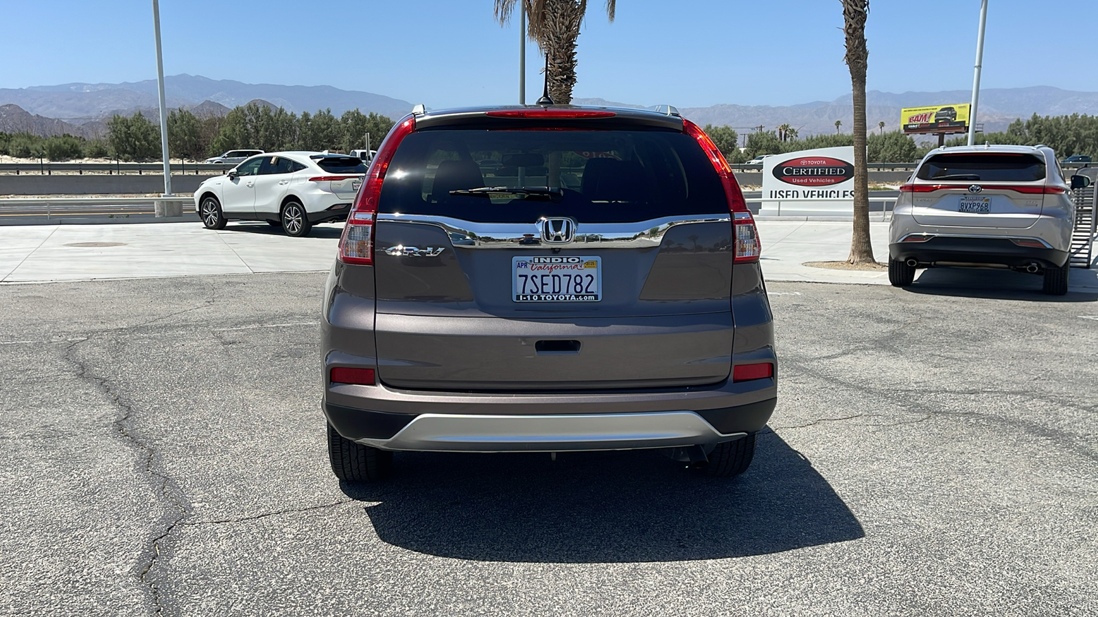 2016 Honda CR-V EX-L 5