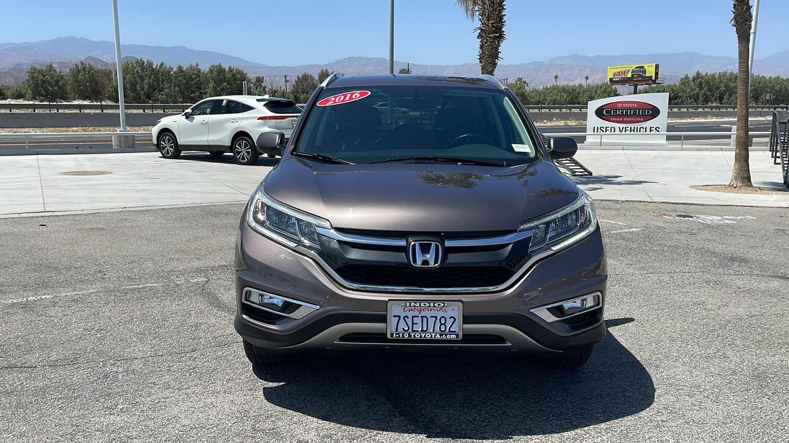 2016 Honda CR-V EX-L 9