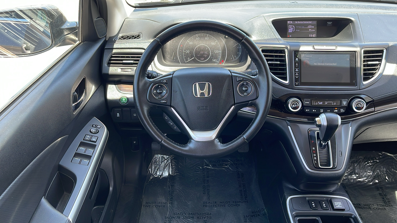 2016 Honda CR-V EX-L 12