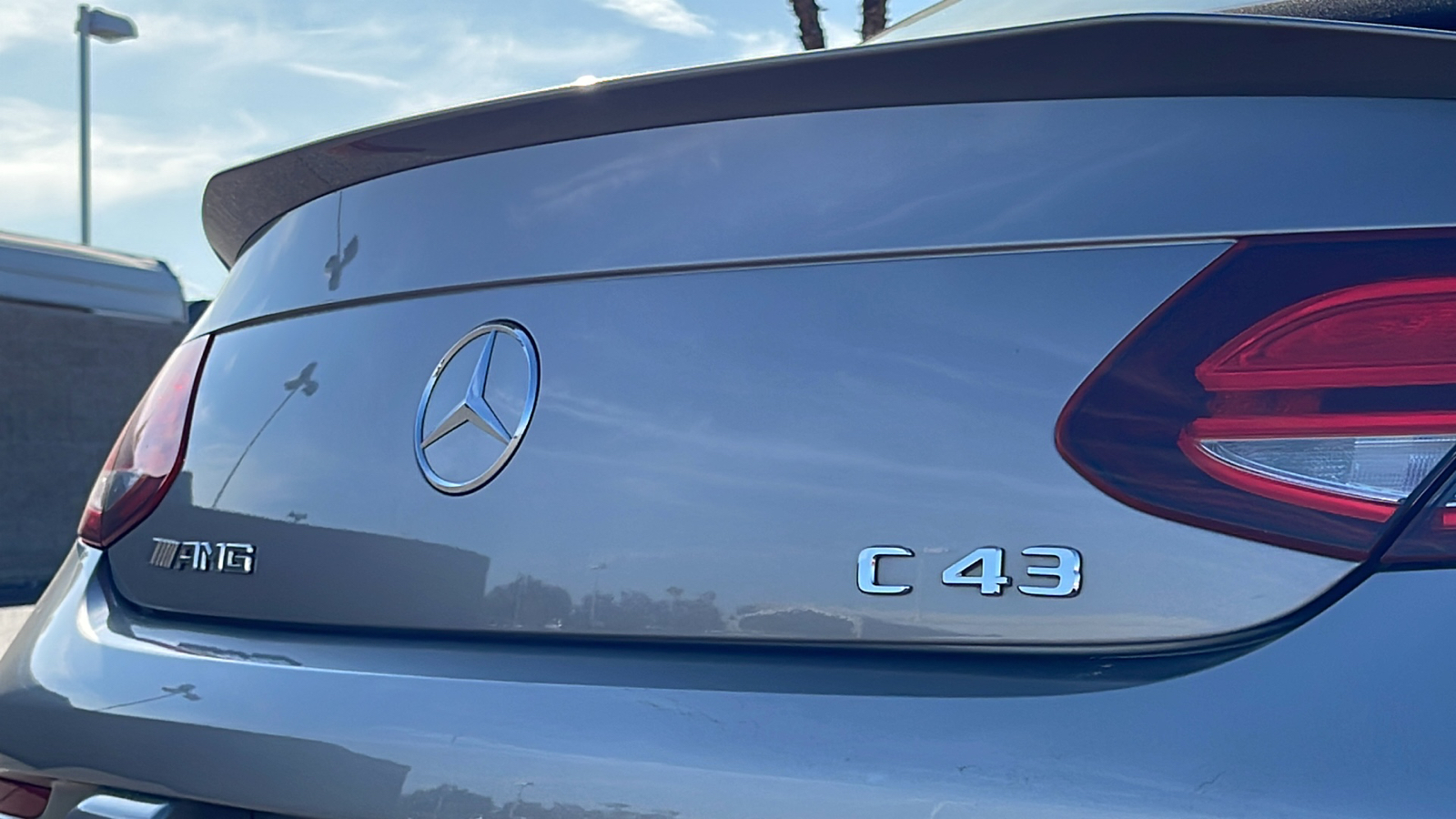 2019 Mercedes-Benz C-Class C 43 AMG 4
