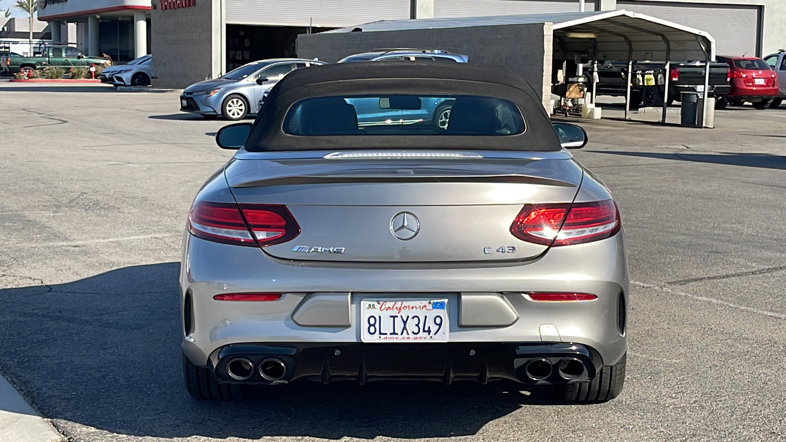 2019 Mercedes-Benz C-Class C 43 AMG 5