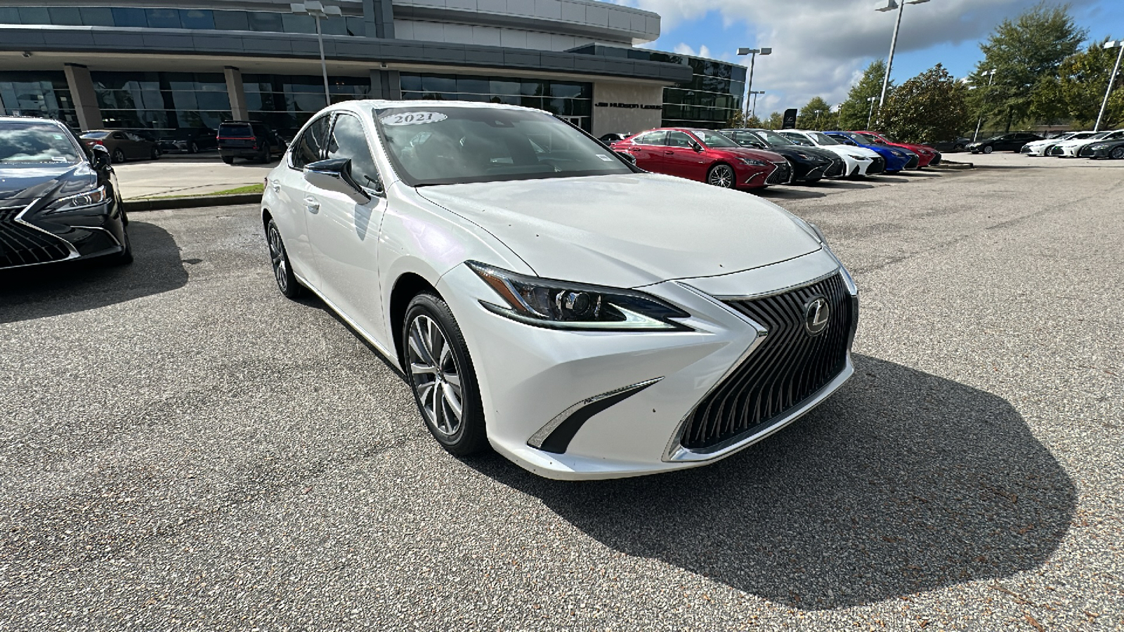 2021 Lexus ES 350 1