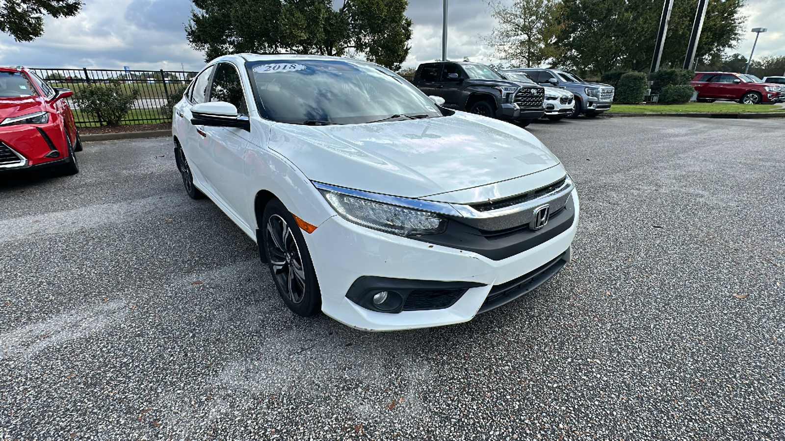 2018 Honda Civic Touring 1