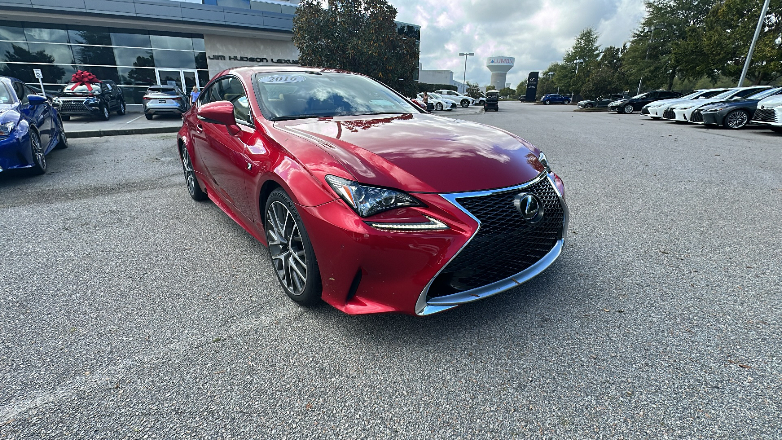 2016 Lexus RC 350 1