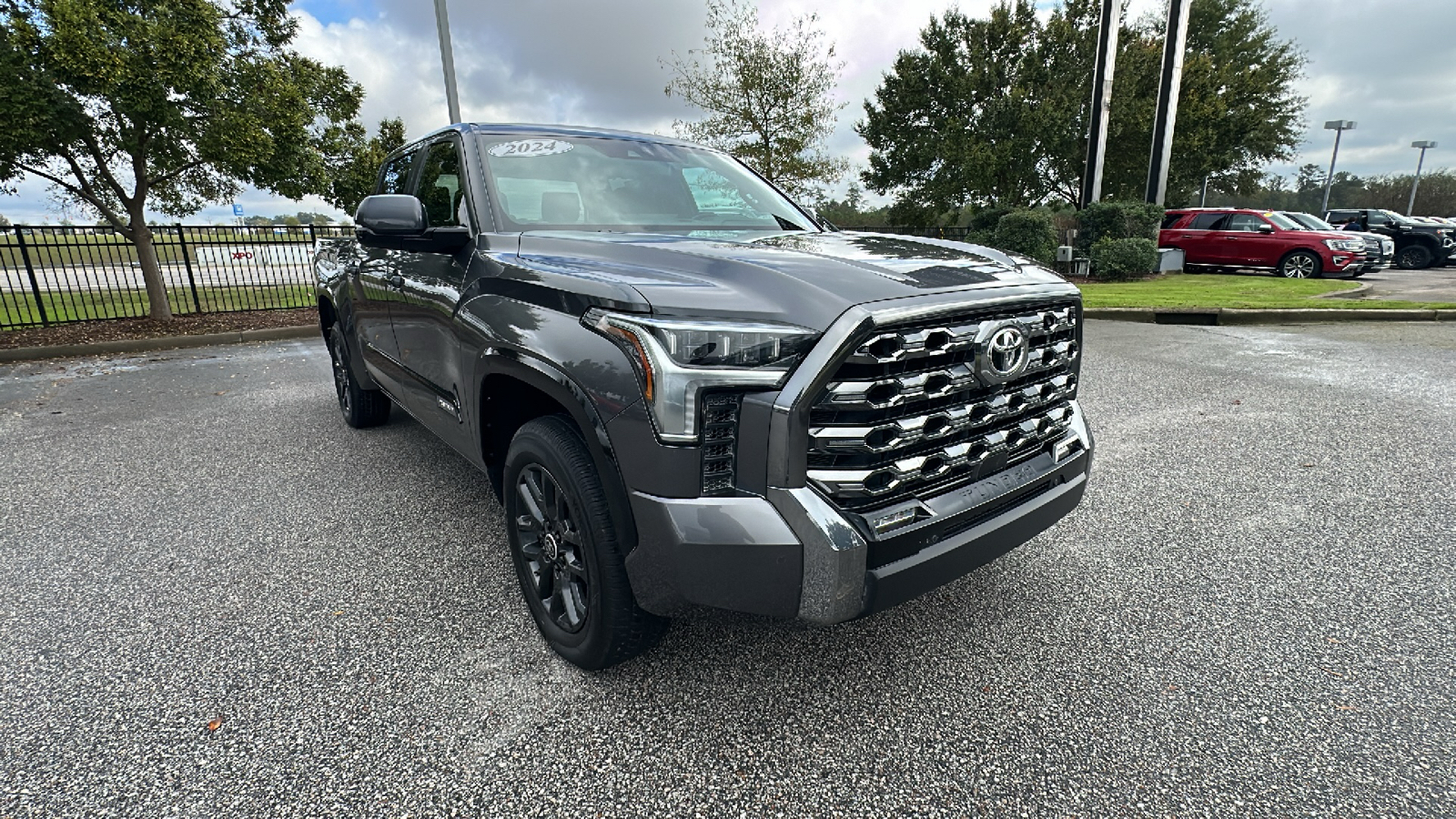 2024 Toyota Tundra Platinum 1