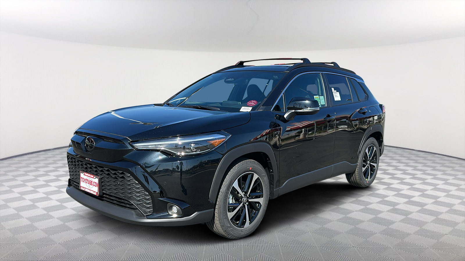 2024 Toyota Corolla Cross Hybrid XSE 1