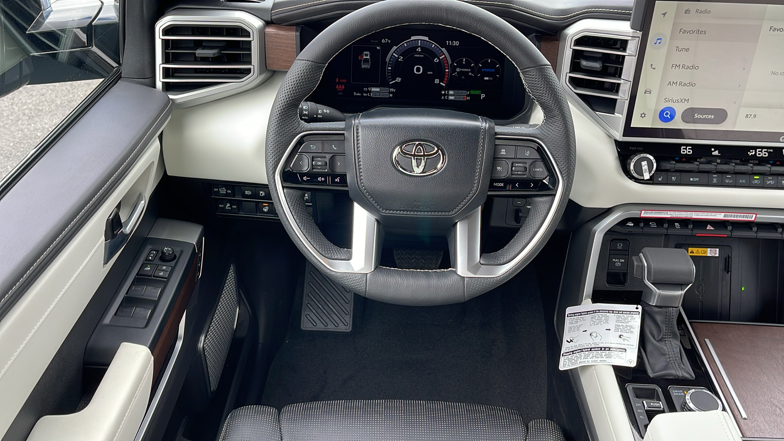 2024 Toyota Tundra Hybrid Capstone 13
