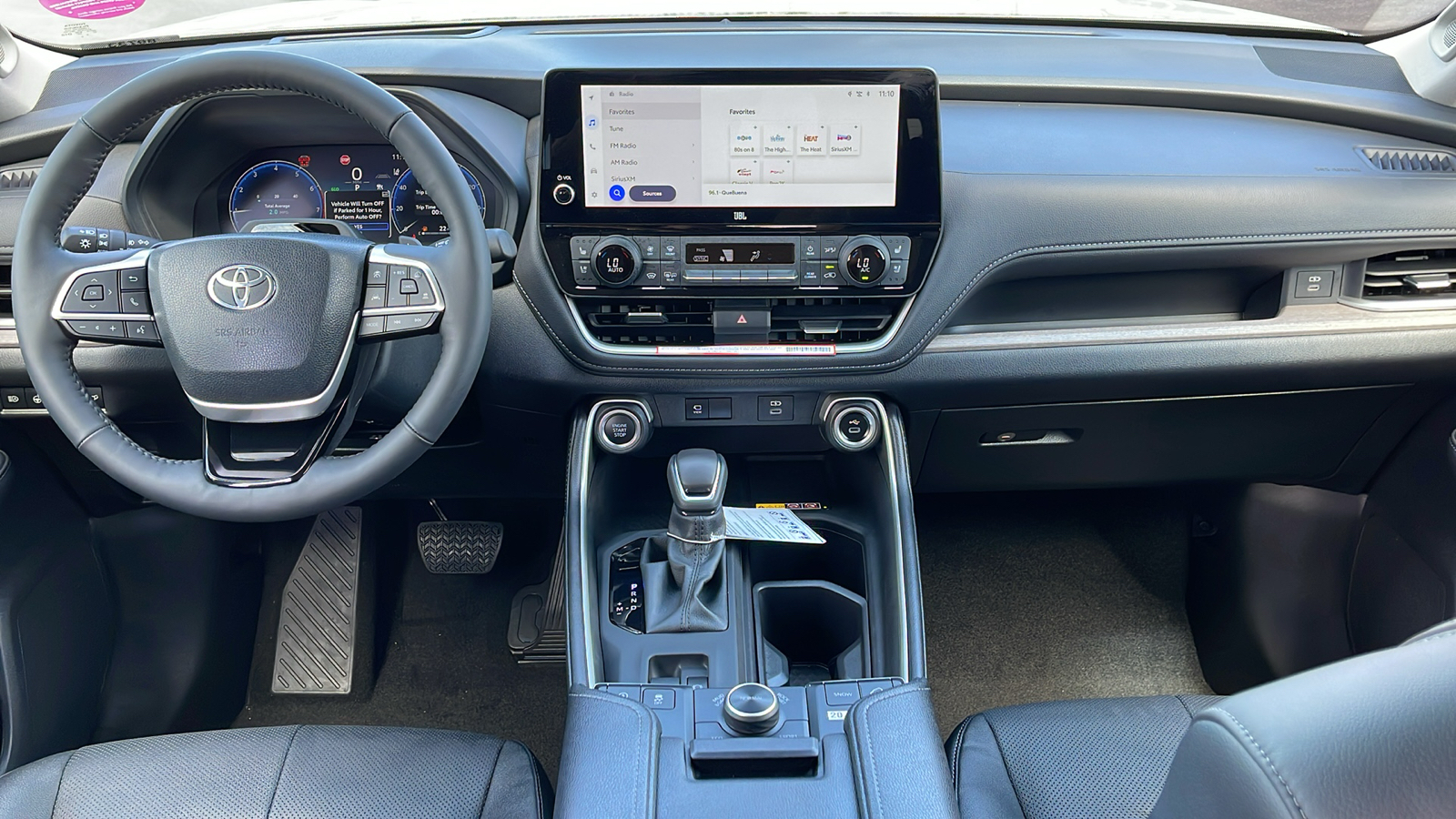 2024 Toyota Grand Highlander Platinum 14