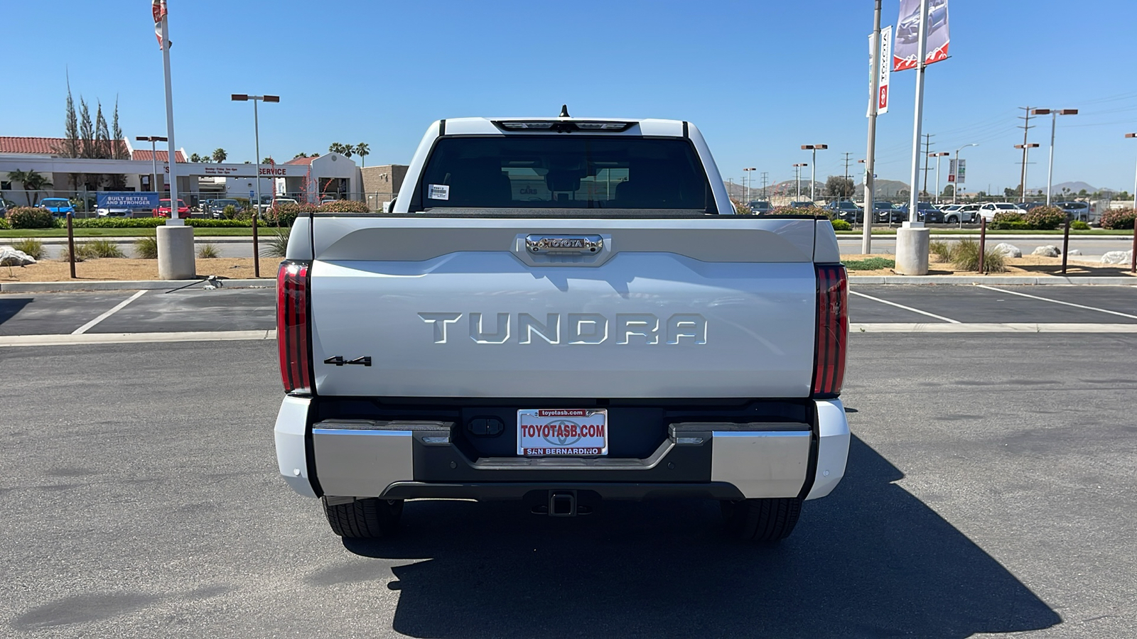 2024 Toyota Tundra Hybrid Limited 5