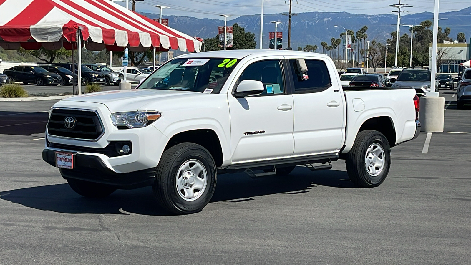 2020 Toyota Tacoma  2