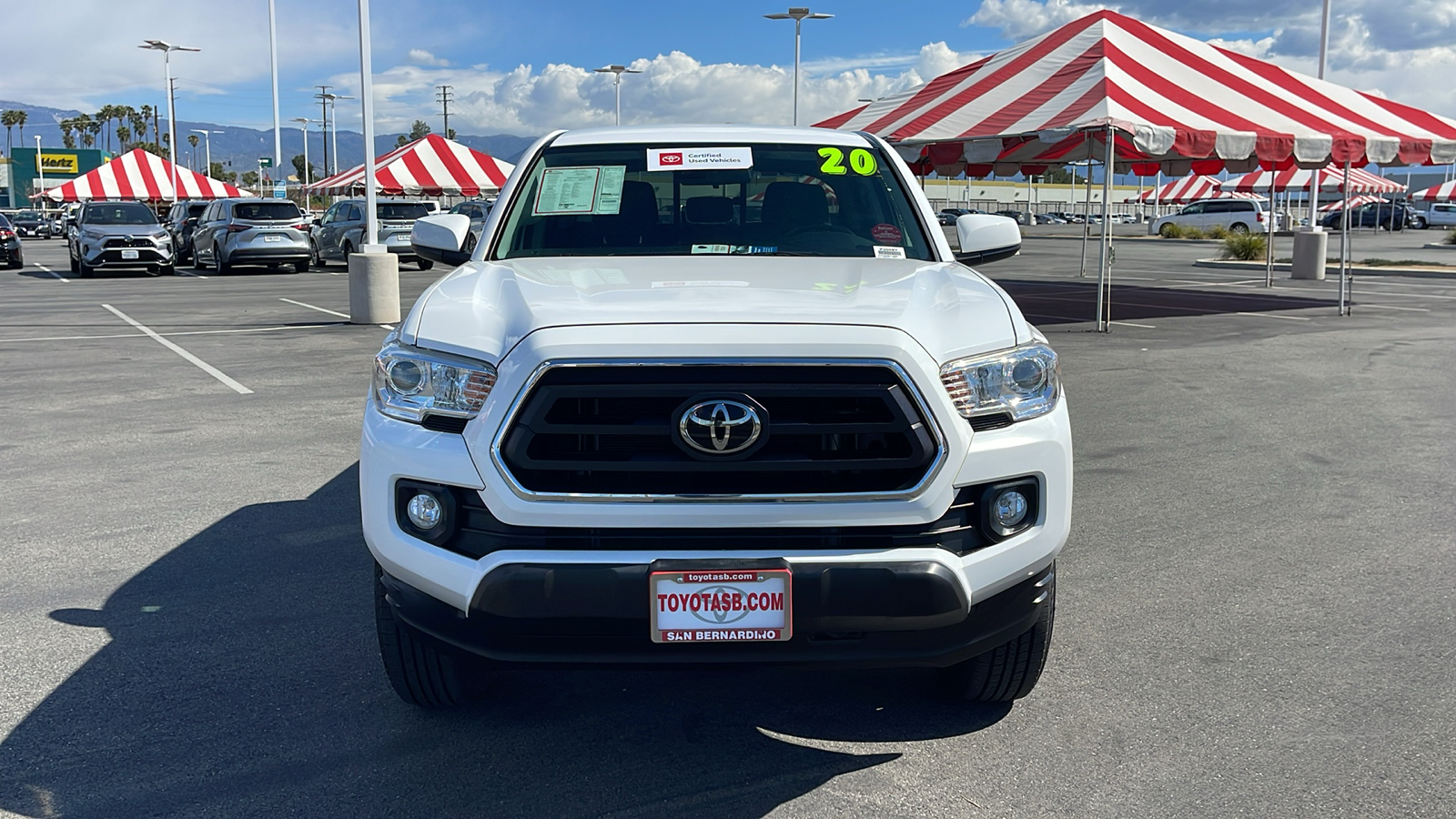 2020 Toyota Tacoma  9