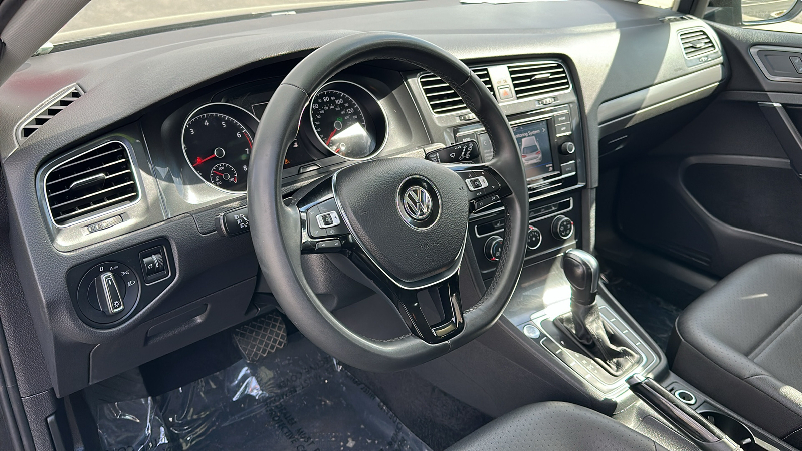 2021 Volkswagen Golf 1.4T TSI 11