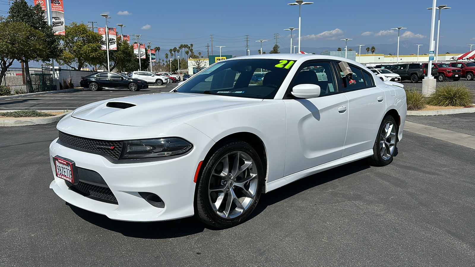 2021 Dodge Charger GT 2