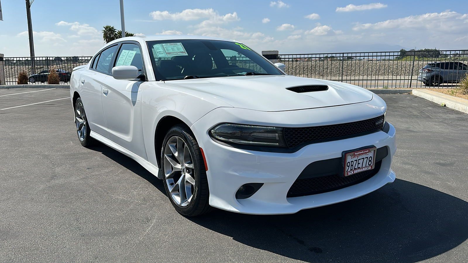 2021 Dodge Charger GT 8