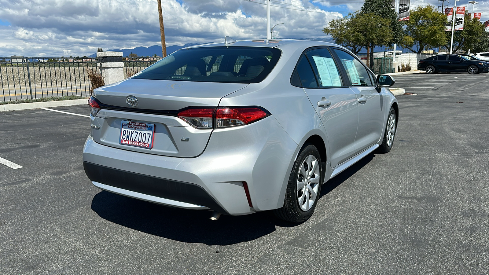 2021 Toyota Corolla LE 7