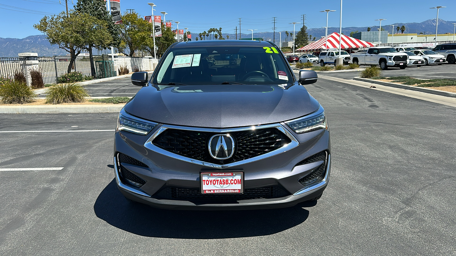 2021 Acura RDX Advance Package 3