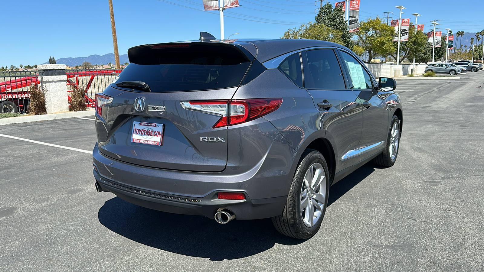 2021 Acura RDX Advance Package 7