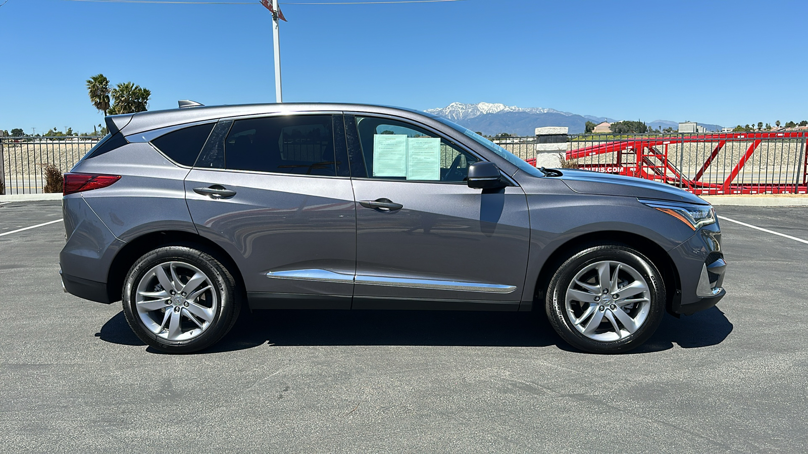 2021 Acura RDX Advance Package 8