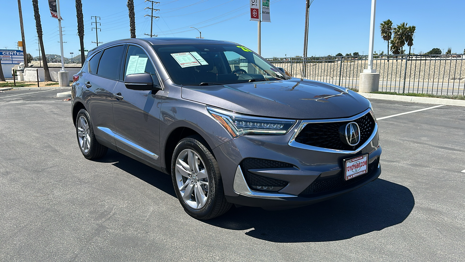 2021 Acura RDX Advance Package 9