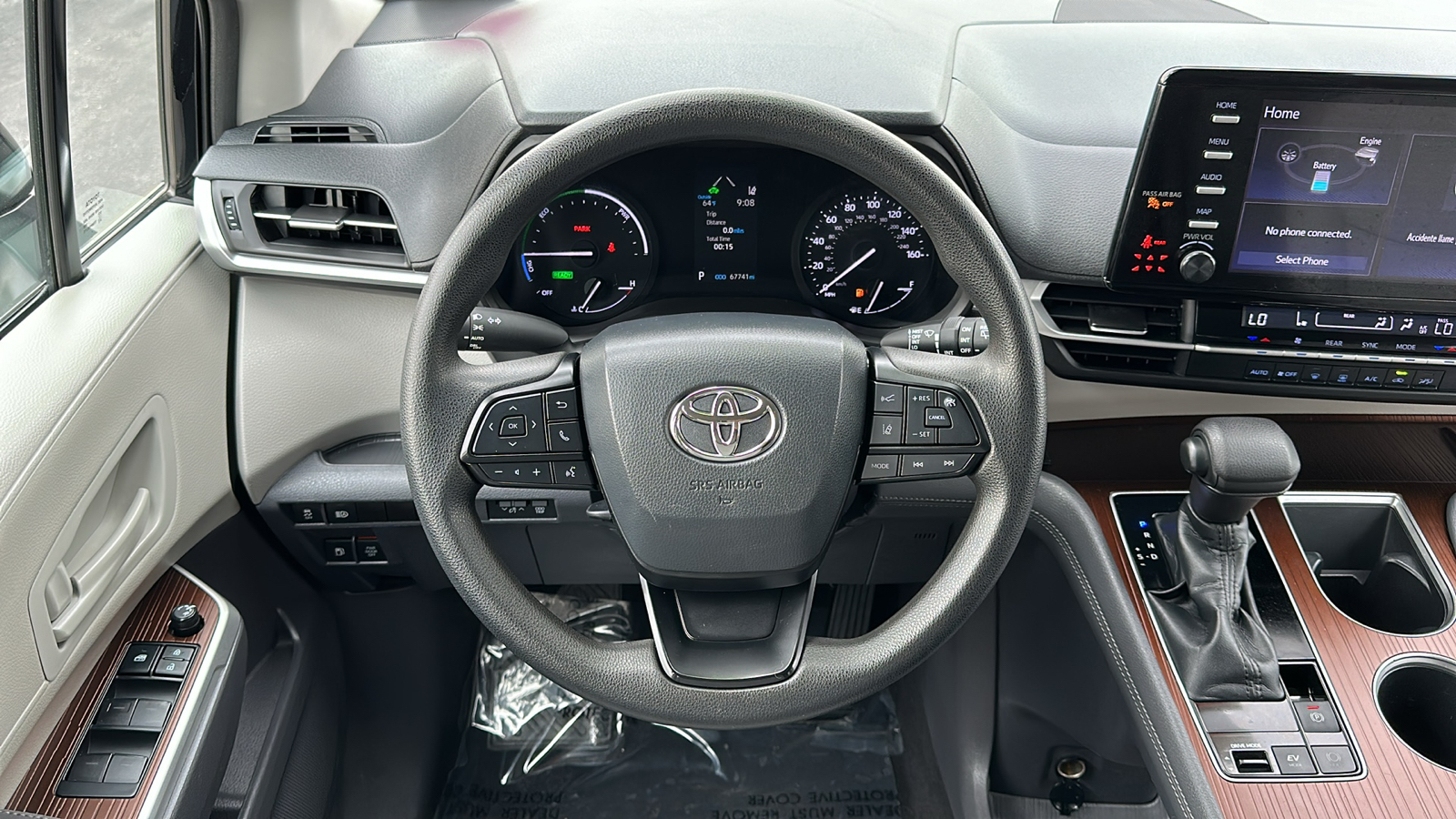 2022 Toyota Sienna LE 15
