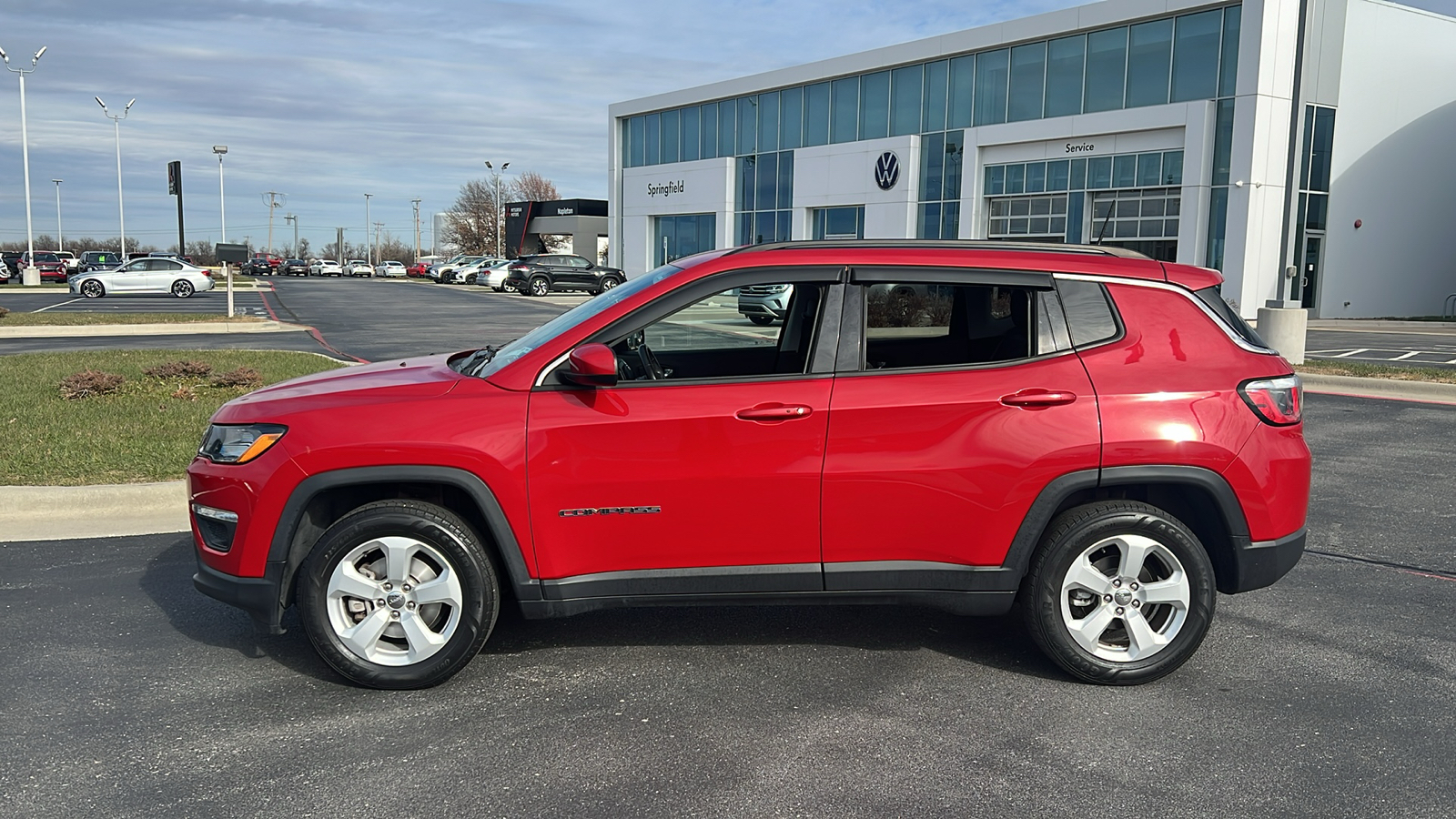 2018 Jeep Compass Latitude 2