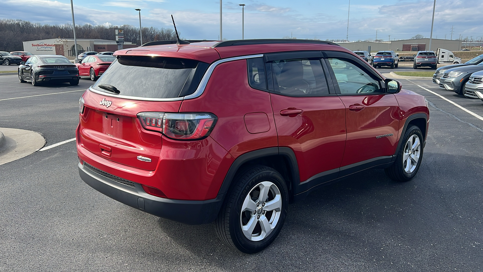 2018 Jeep Compass Latitude 5