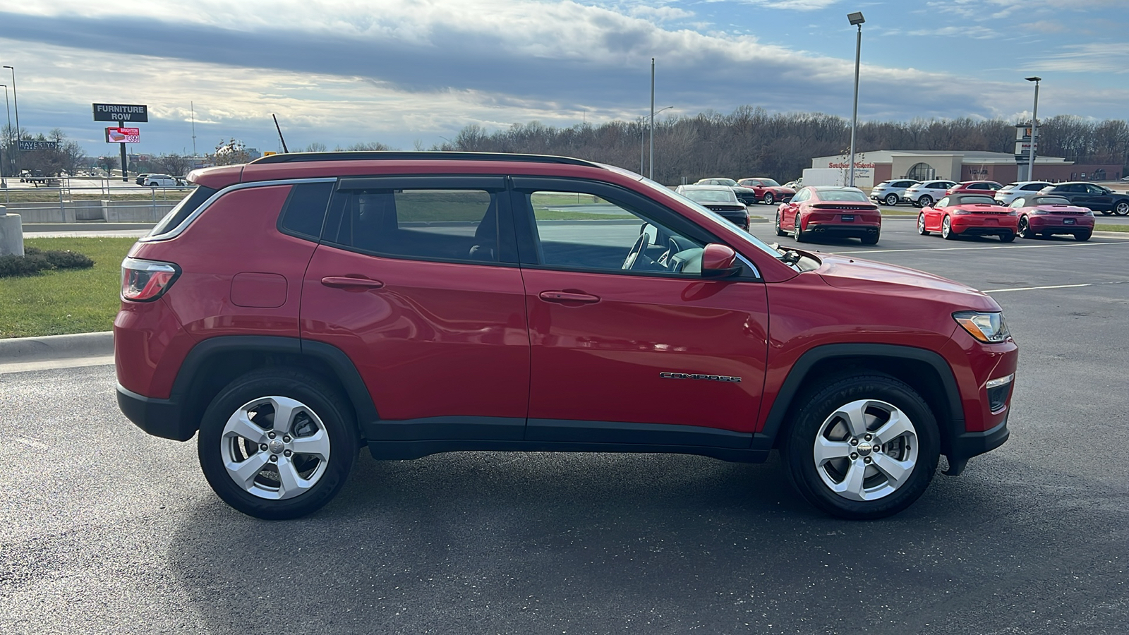 2018 Jeep Compass Latitude 6