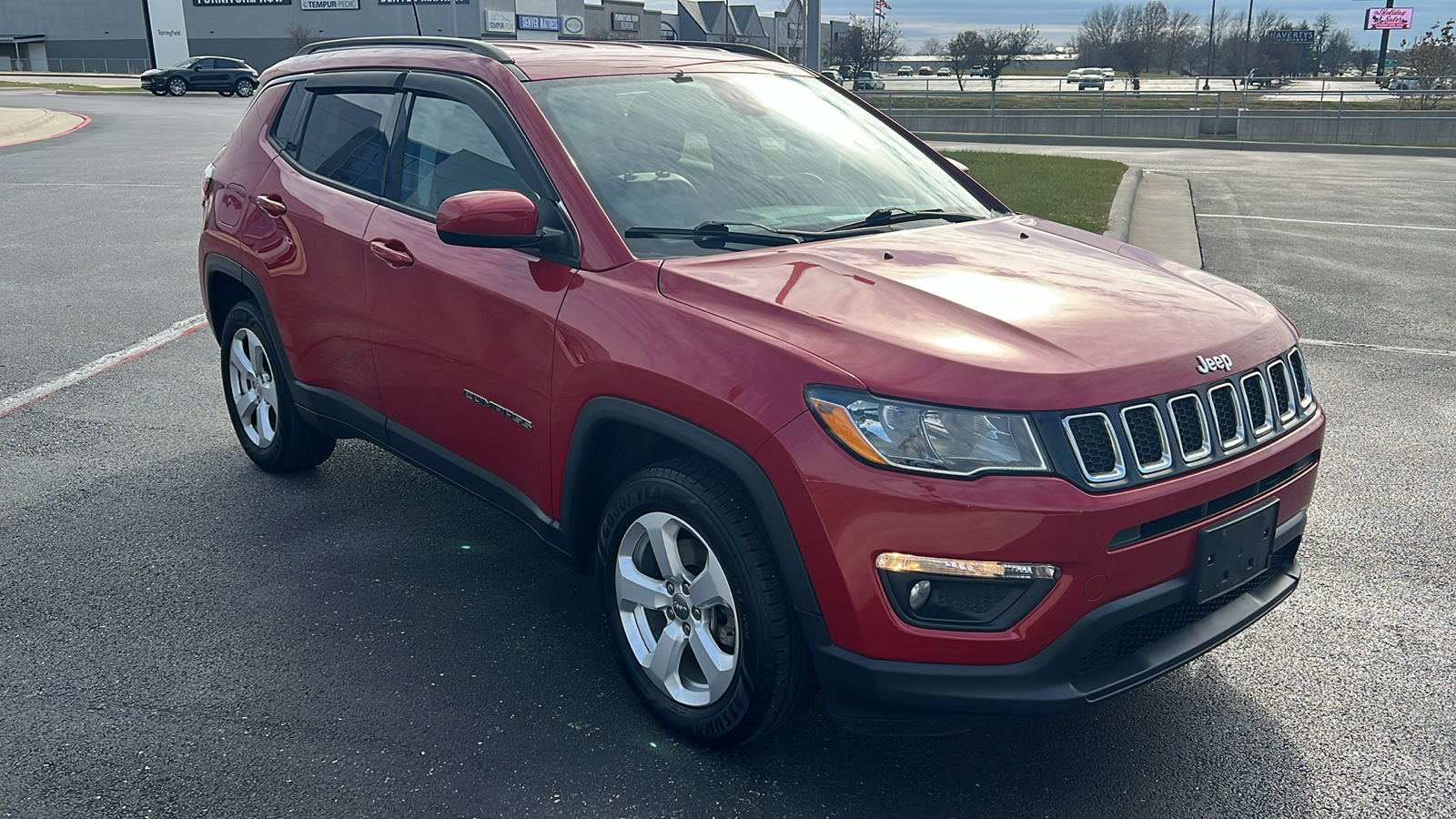 2018 Jeep Compass Latitude 7