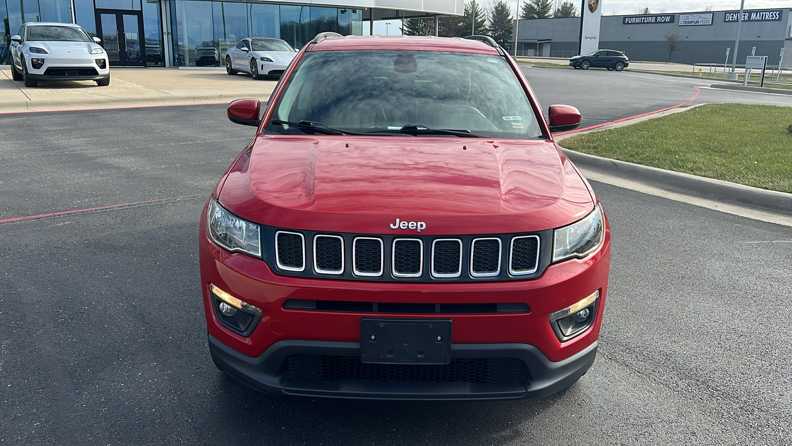 2018 Jeep Compass Latitude 8