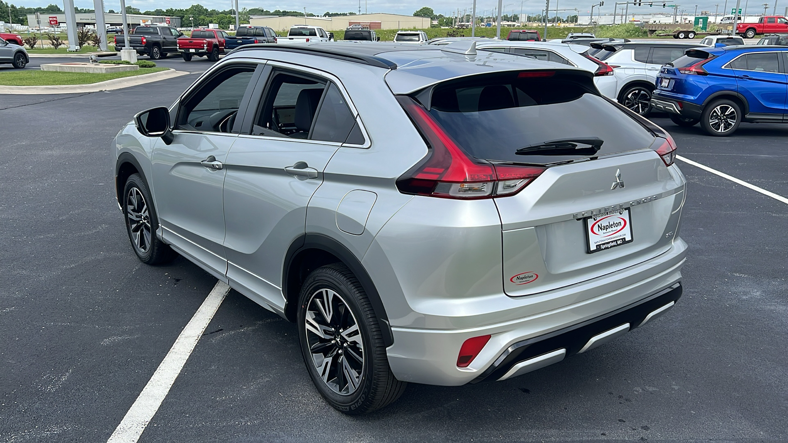 2024 Mitsubishi Eclipse Cross SEL 6