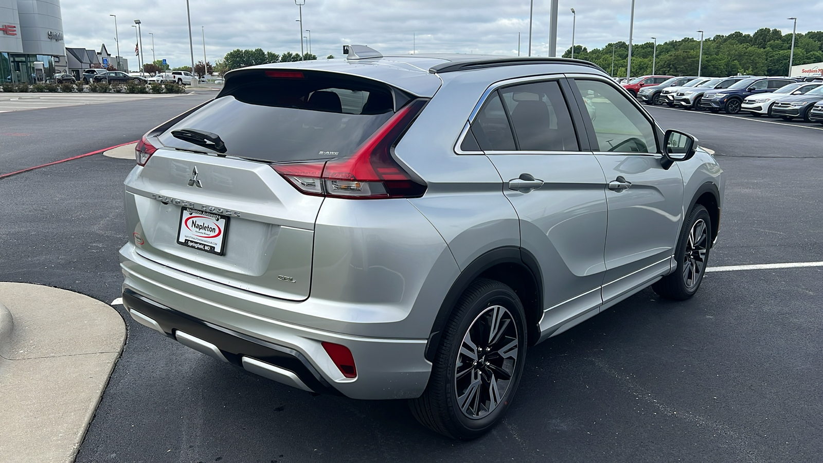 2024 Mitsubishi Eclipse Cross SEL 12