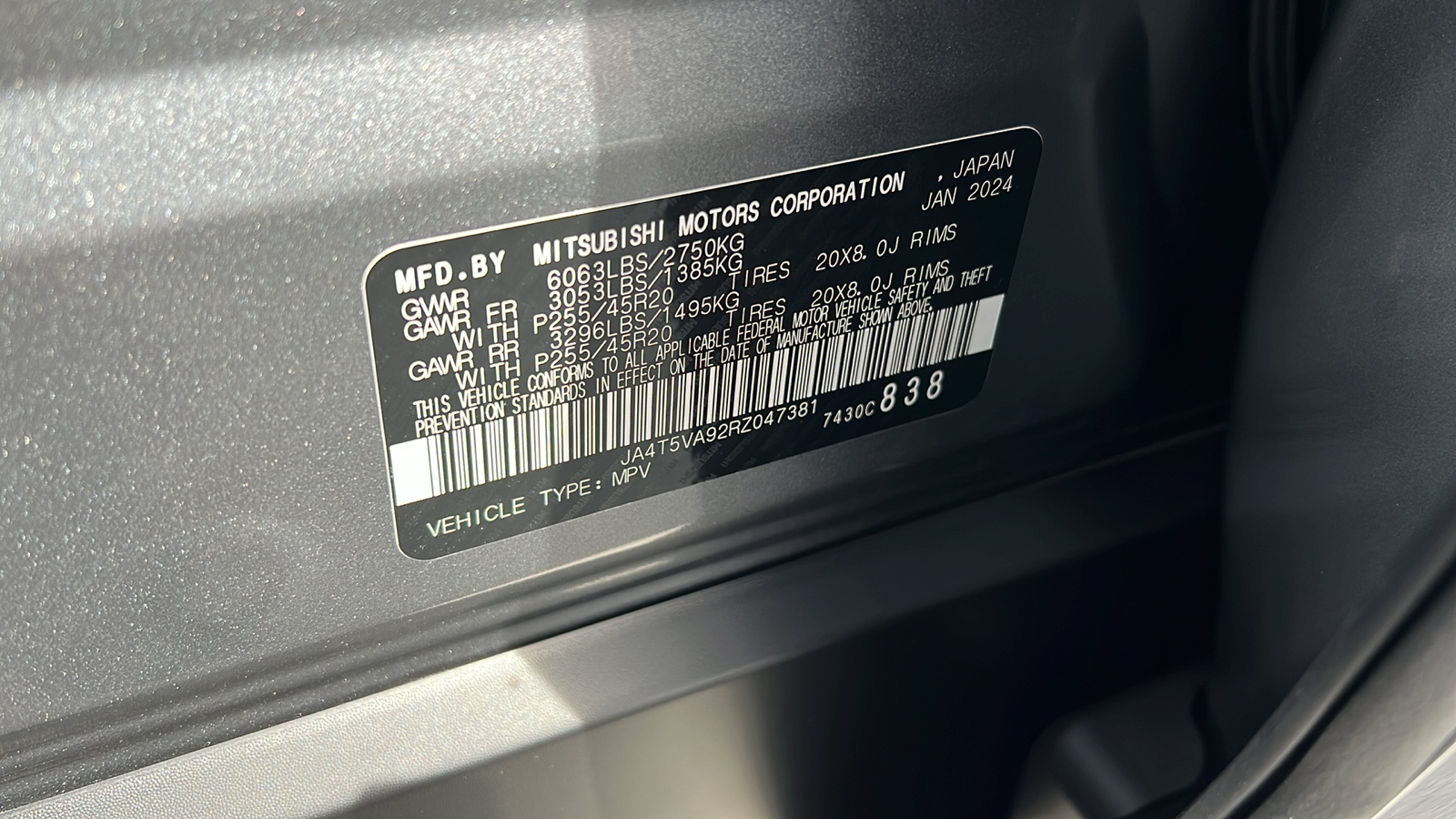 2024 Mitsubishi Outlander Plug-In Hybrid SE 33