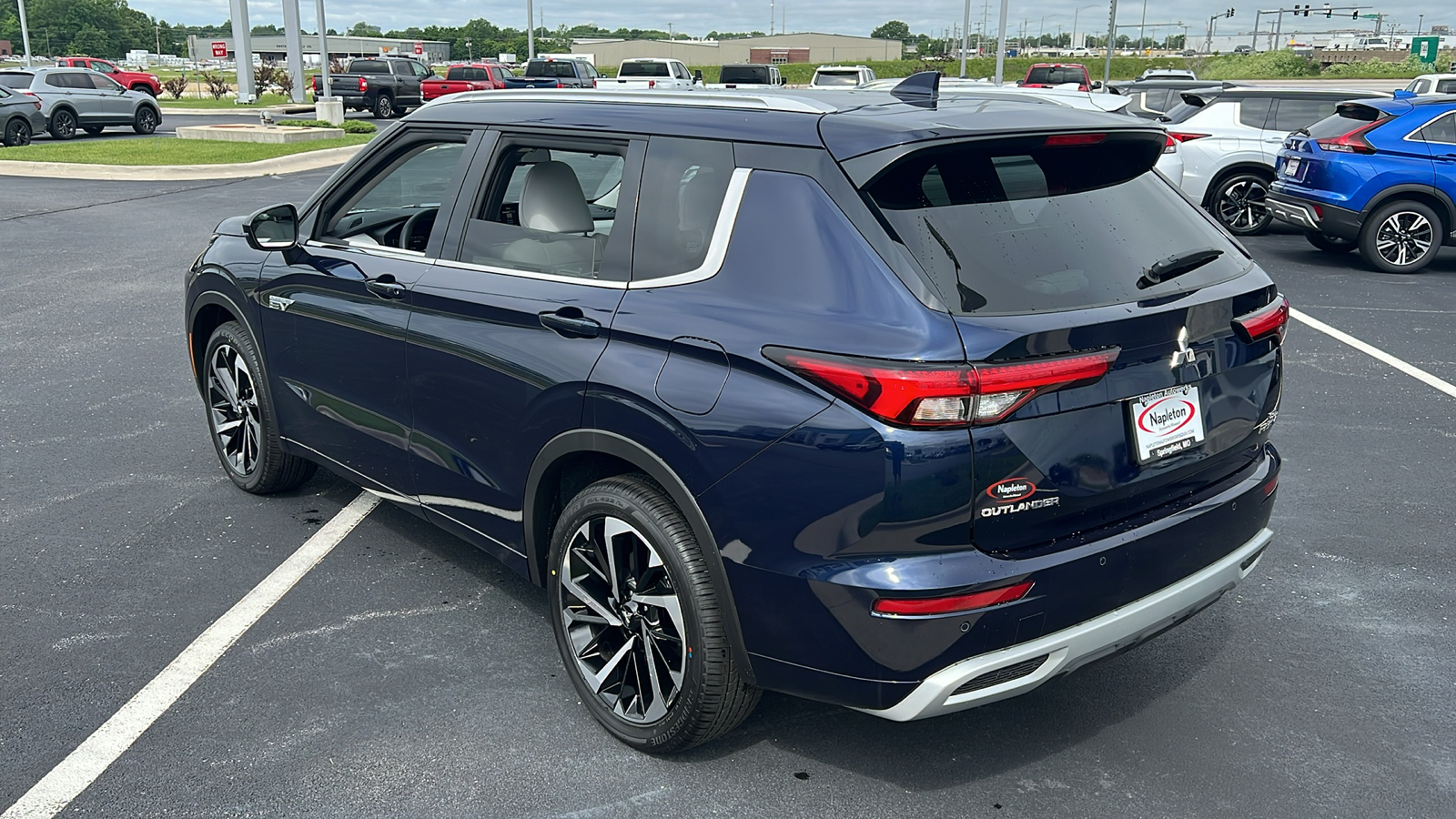 2024 Mitsubishi Outlander Plug-In Hybrid SEL 6