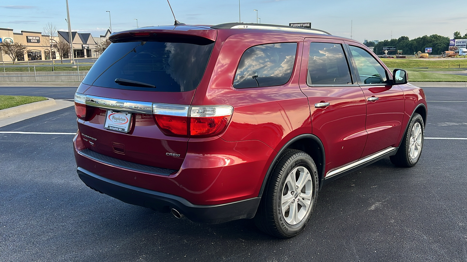 2013 Dodge Durango Crew 12