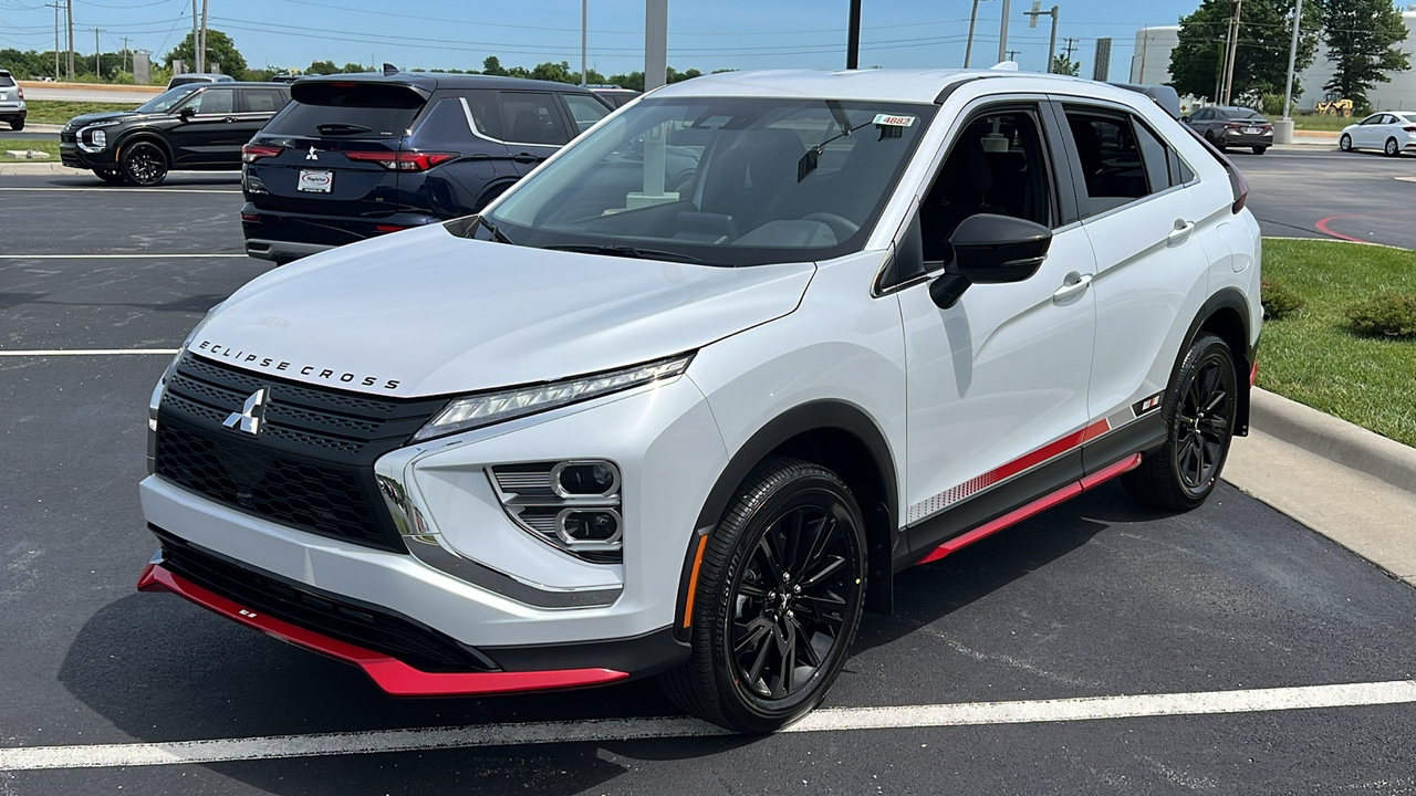 2024 Mitsubishi Eclipse Cross Ralliart 3