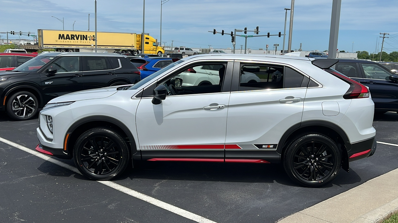 2024 Mitsubishi Eclipse Cross Ralliart 4