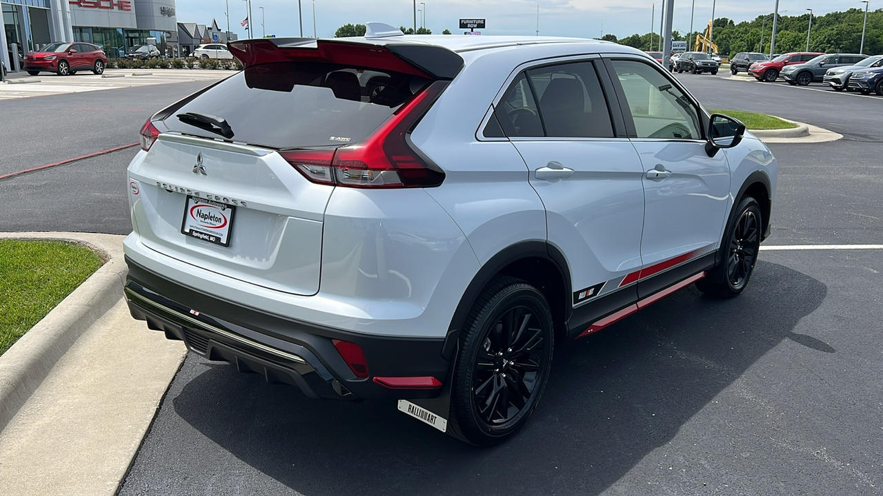 2024 Mitsubishi Eclipse Cross Ralliart 10