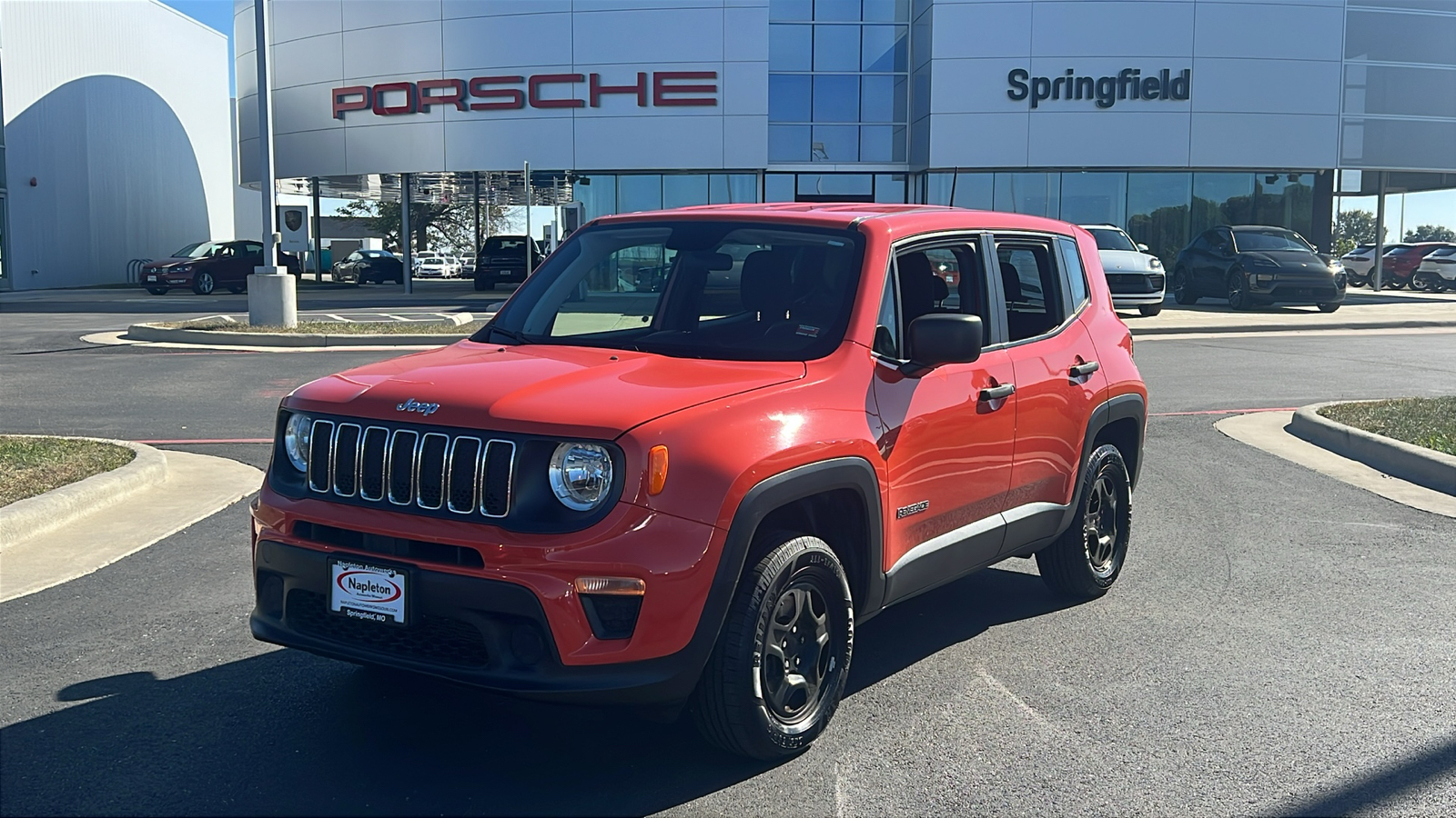 2019 Jeep Renegade Sport 1