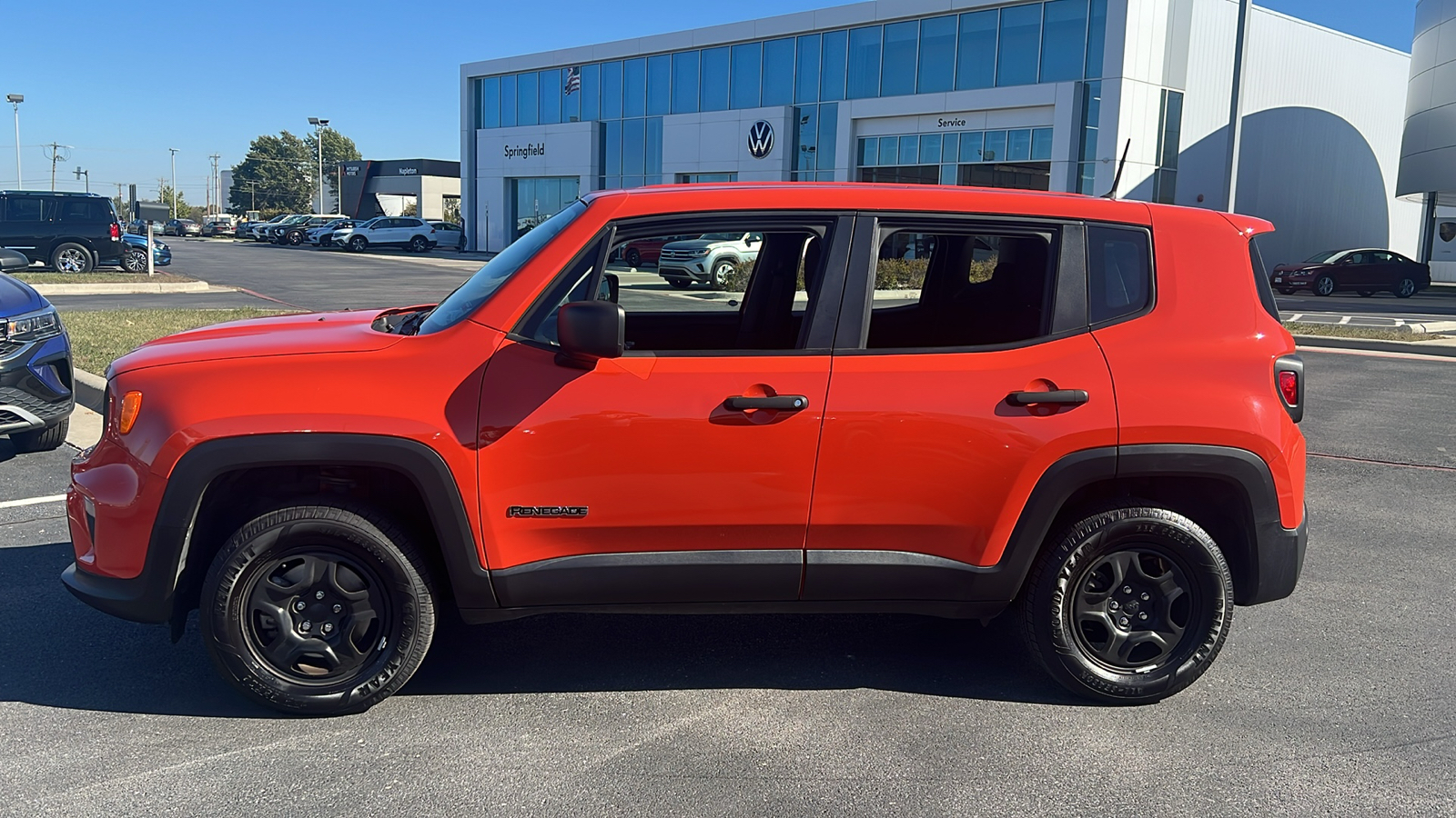 2019 Jeep Renegade Sport 2